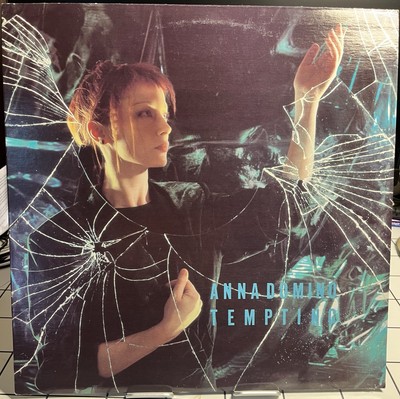 Anna Domino Tempting 12in 45rpm 1986 Giant Records GRI6015-0 VG/VG+
