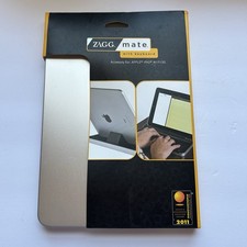 ZAGG Mate Black Silver Plastic Aluminum Bluetooth Keyboard Wifi iPad iPhone