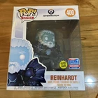 Funko Pop! Vinyl: Overwatch - Reinhardt (Coldhardt Skin) (Glow) - GameStop...