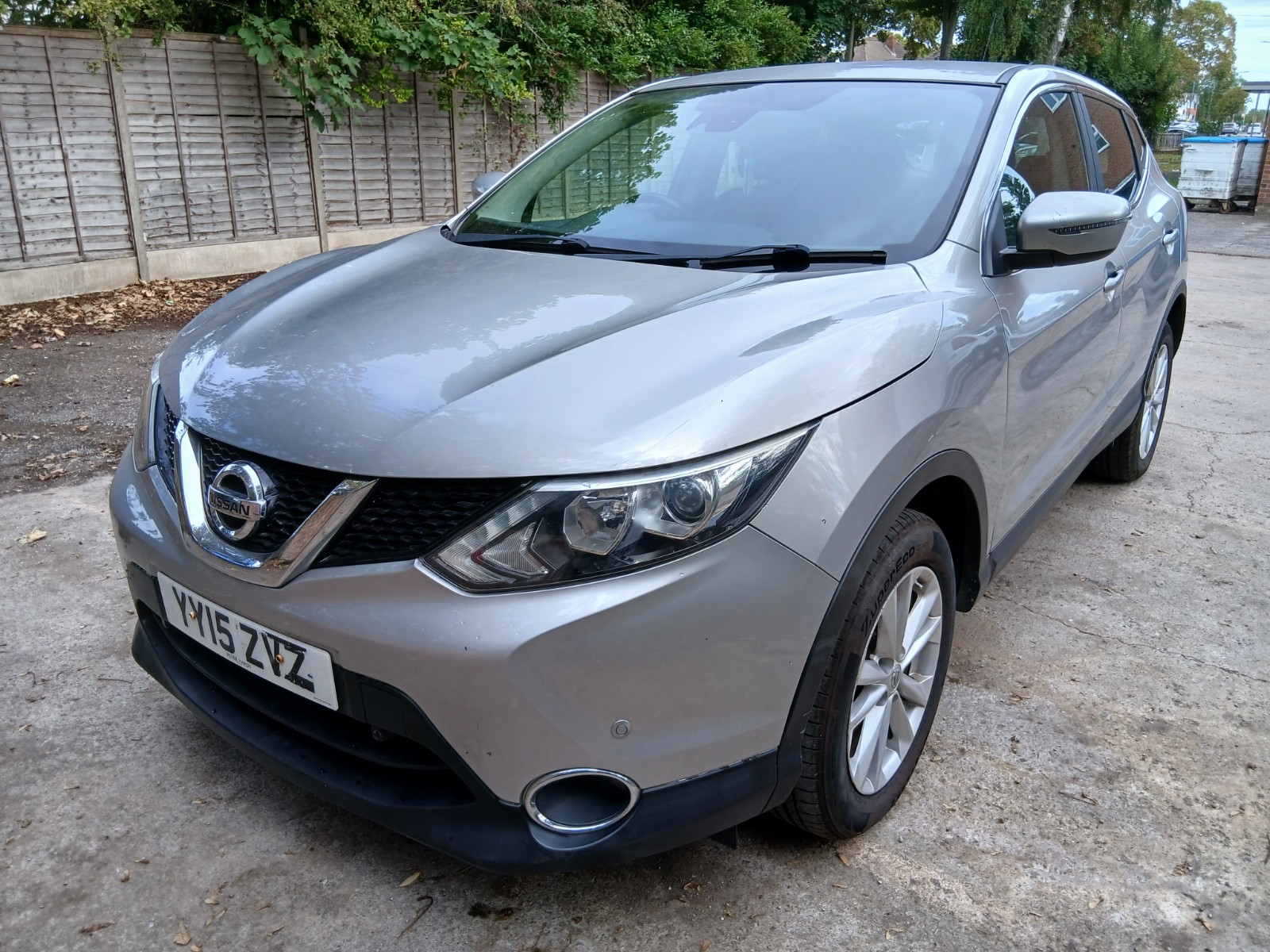 2015 Nissan Qashqai, photograph 5