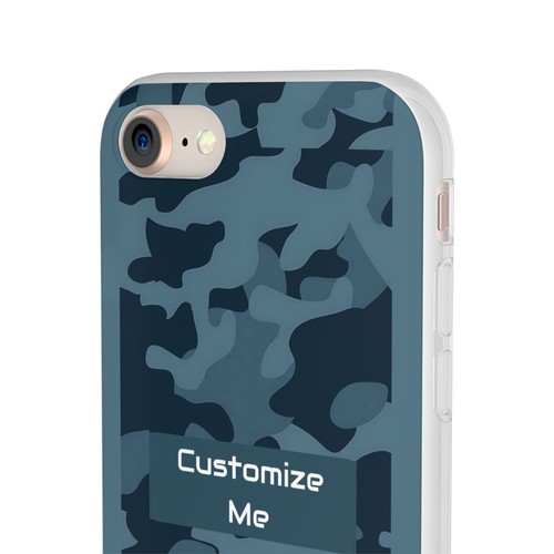Customizable Name Camouflage Flexi Cases, Personalized Phone Covers - 第 4/300 張圖片