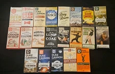 Duke Cannon Supply Soap Lot of 21