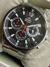 Orient Chronograph Quartz Watch Mens Japan Ma...