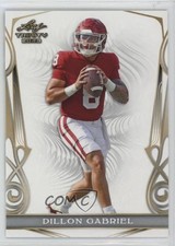 2023 Leaf Trinity Mega Box Dillon Gabriel #63 19v9