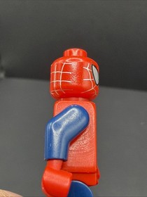 LEGO Minifig Authentic Spider-man 3 - Dark Blue Arms / Legs SPD028 4853 4854