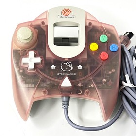 SEGA Dreamcast HELLO KITTY Pink Console region-J retro game Sanrio kawaii 0428b
