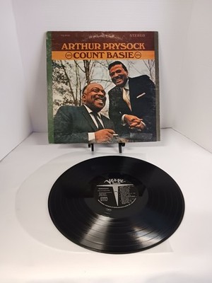 Arthur Prysock / Count Basie - Arthur Prysock / Count Basie (LP, Gat)
