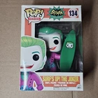 Funko Pop! Joker - Batman Classic TV 1966 Surf's Up #134 Vaulted NIB MINT Cond.