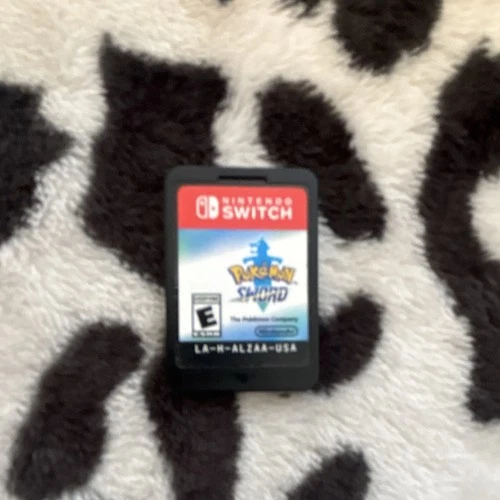 New ListingPokémon sword Nintendo Switch Game Cartridge, Pokémon Series, E, NTSC-U/C
