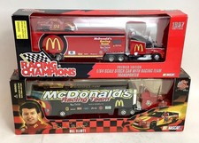 Lot of 2 NIB Racing Champions 1/64 Scale Diecast 94 Bill Elliot Transporters
