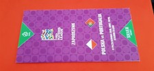 used VIP ticket POLAND - PORTUGAL 11.10.2018 perfect condition
