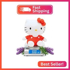 Hello Kitty Bedding Weighted Cuddle Pillow   3lb Soft Plush  Cozy Sanrio Pillow