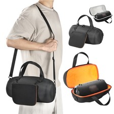 For JBL Xtreme 4 Bluetooth Speaker Storage Shoulder Bag Organizer w/ Mini Pouch