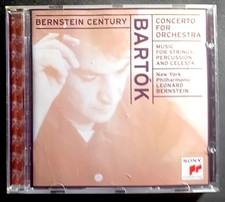 CD: Bela Bartok, Konzert für Orchester, 1998...