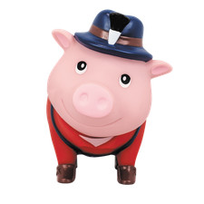 BIGGYS, Bayer Sparschwein - diseño de LILALU,