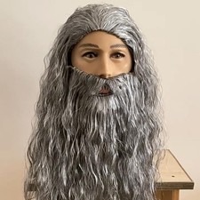 The Lord Of The Rings The Hobbit Gandalf Cosplay Costume Outfits Cloak-Hat❀