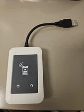 Elatec TWN4 MultiTech-P USB MIFARE NFC RFID Reader w/2m Cable 7948A-TWN4F1