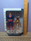 DC Collectibles Comics DC Icons SUPERMAN MAN of STEEL 6” Action Figure w Robot