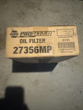 (12 PACK) Napa Proformer 27356MP Oil Filter