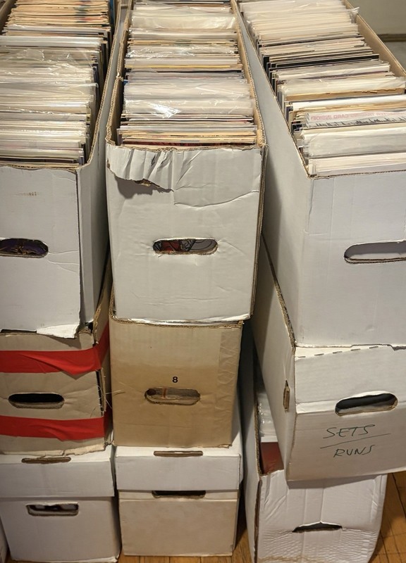 Lot of 100 Comics 80s 90s 2000 Marvel DC And Others (Random Large Collection)