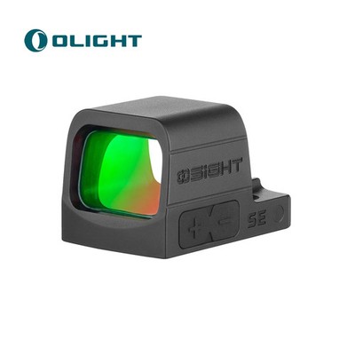 Osight SE Enclosed Optic with RMSc Footprint and Replaceable Battery, RED