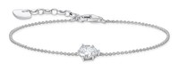 Thomas Sabo Armband A2159-051-14 Zirkonia -Tropfen Silber