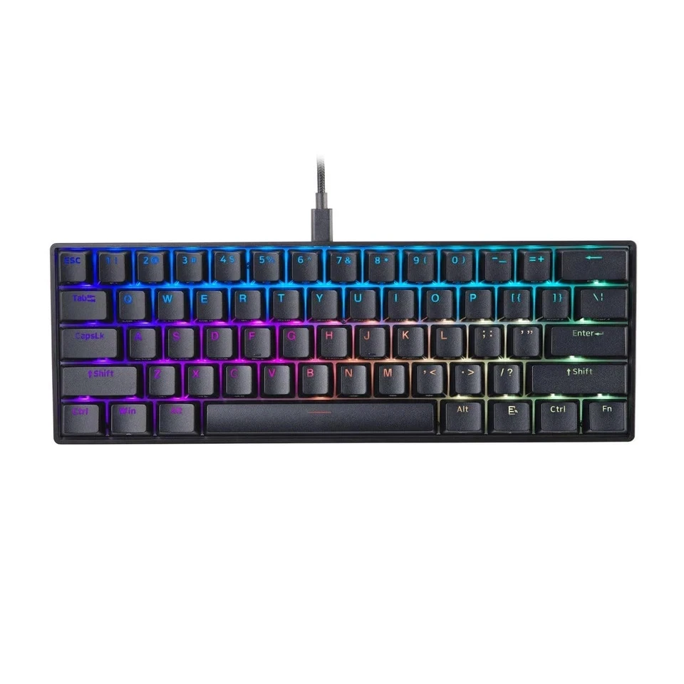 Mad Catz 60% RGB Mechanical Keyboard S.T.R.I.K.E. 6 Black - Image 3 of 3