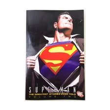 DC Superman Comics DC Comics Greatest Stories Ever Told #2 VG