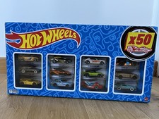COFFRET HOT WHEELS x50 - PACK HOT WHEELS x50 - 50 VOITURES (NEUF)
