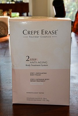 Crepe Erase 2 Step Anti-Aging Body Treatment System