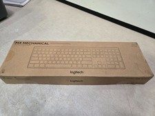 SEALED Logitech MX Mechanical Wireless Ergonomic Keyboard, Graphite 920-010548