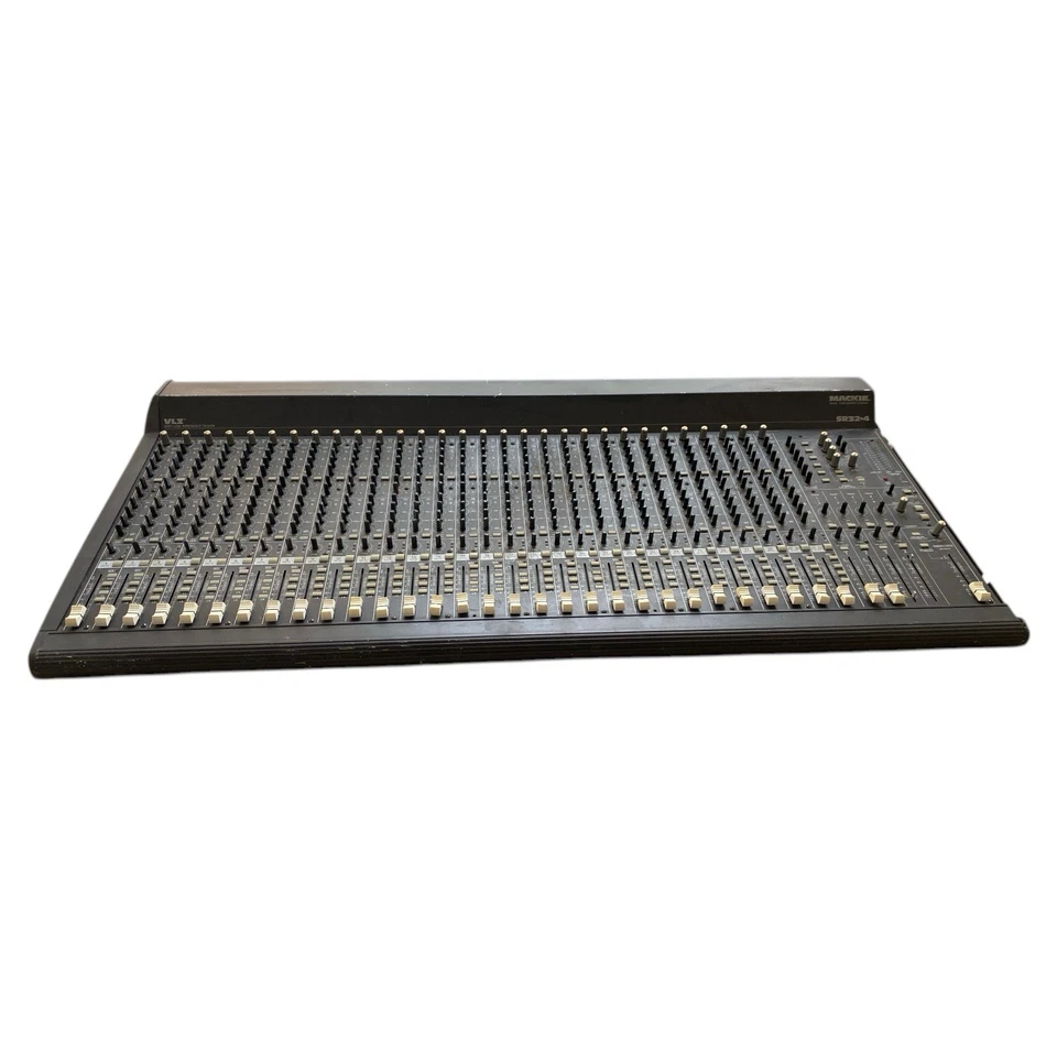 Mackie SR 32-4 32.4 VLZ 32-Channel 4 Bus Mixer Tested 4 Power Only Parts Repair - Image 3 of 4