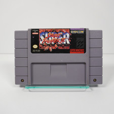 Super Street Fighter 2 (Super Nintendo, 1994) SNES Cartridge Only