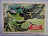 1966 Topps Batman Red Bat Card # 14 DANGER IN THE DEPTHS - V