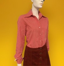 Women s Vintage 70 s Button Down Shirt