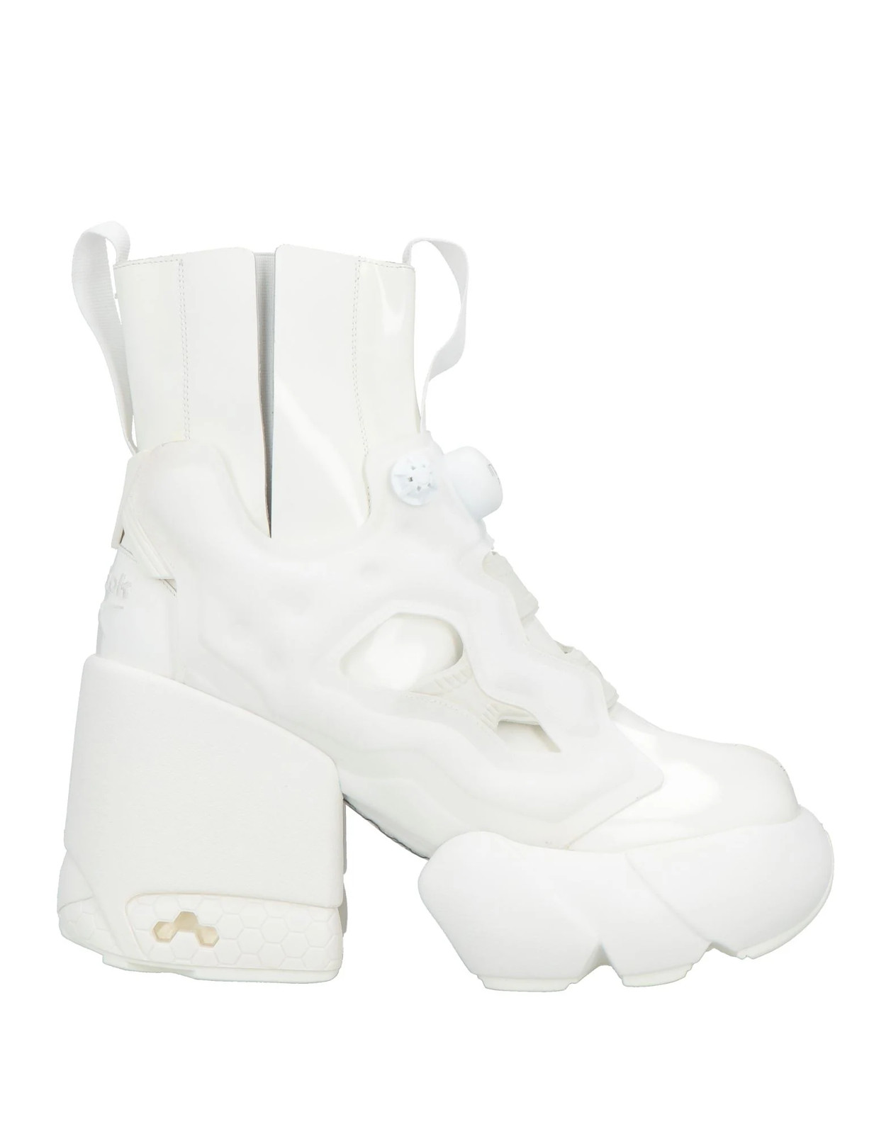 Maison Margiela X Reebok - Women - Leather Ankle boots - White 205190₽