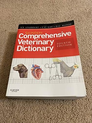 Saunders Comprehensive Veterinary D..., Blood OBE BVSc 