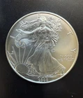 2008 American Silver Eagle BU 1 Oz Coin US $1 Dollar BU 1st strike