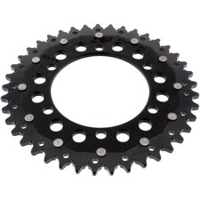 ZF Kettenrad Dual 41Z schwarz 520er Teilung – optimales Offroad und Straßenverha