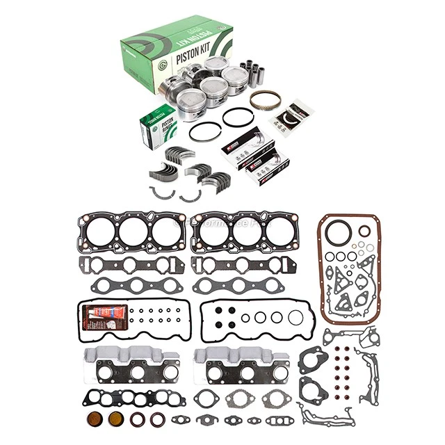 Полный комплект прокладок поршневых подшипников подходит для Chrysler Dodge Mitsubishi 3.0 87-95 годов выпуска - Изображение 2 из 4