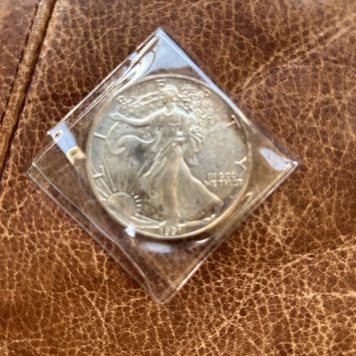 1991 One Dollar Liberty U.S. 90 % Silver