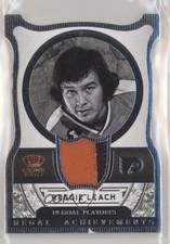 2013-14 Crown Royale Regal Achievements Materials 10/10 Reggie Leach Patch 07qr