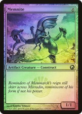 FOIL Memnite ~ Mystery Booster [ NearMint ] [ Magic MTG ]