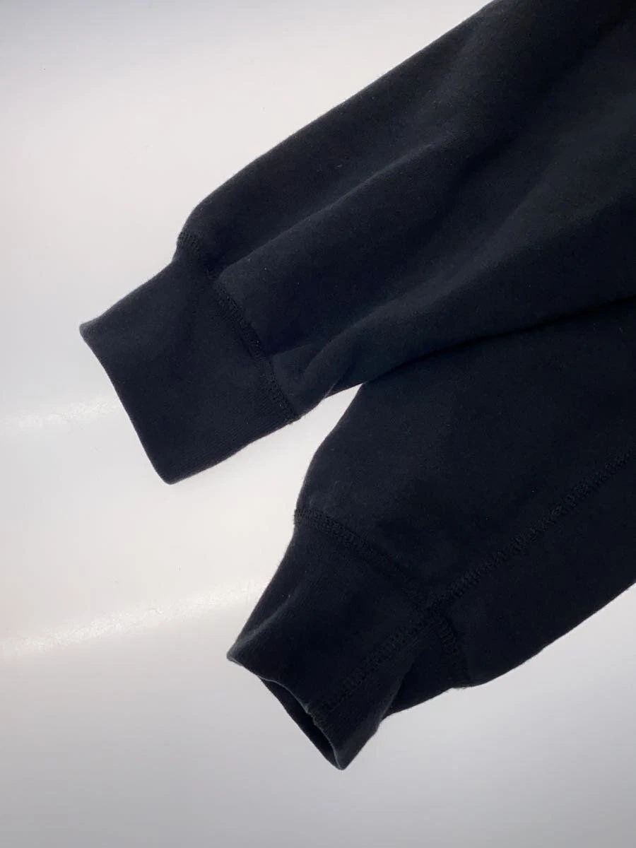 Felpa Supreme con cappuccio M cotone nero usata