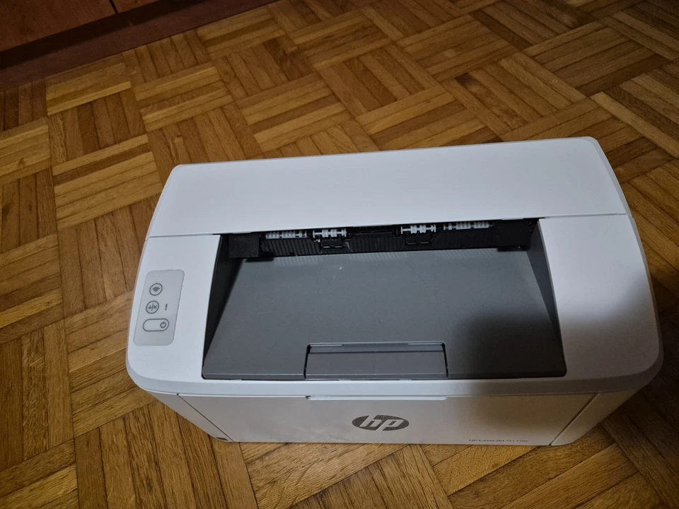 HP LaserJet M110w Stampante Laser Bianco e Nero - Bianca (7MD66F#B19) - Immagine 2 di 4