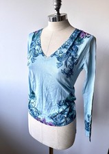 Versace Pullover Damen Strickpullover Feinstrick Gr. 34 Neu!