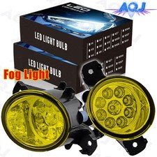For Nissan Sentra 1982-2025 Clear Lens Pair Bumper Fog Light Lamp Replacement