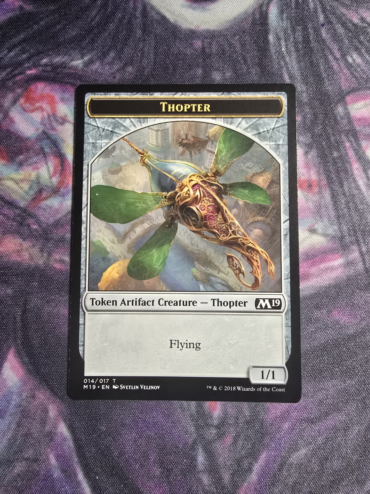 Thopter Token Core Set 2019 Regular