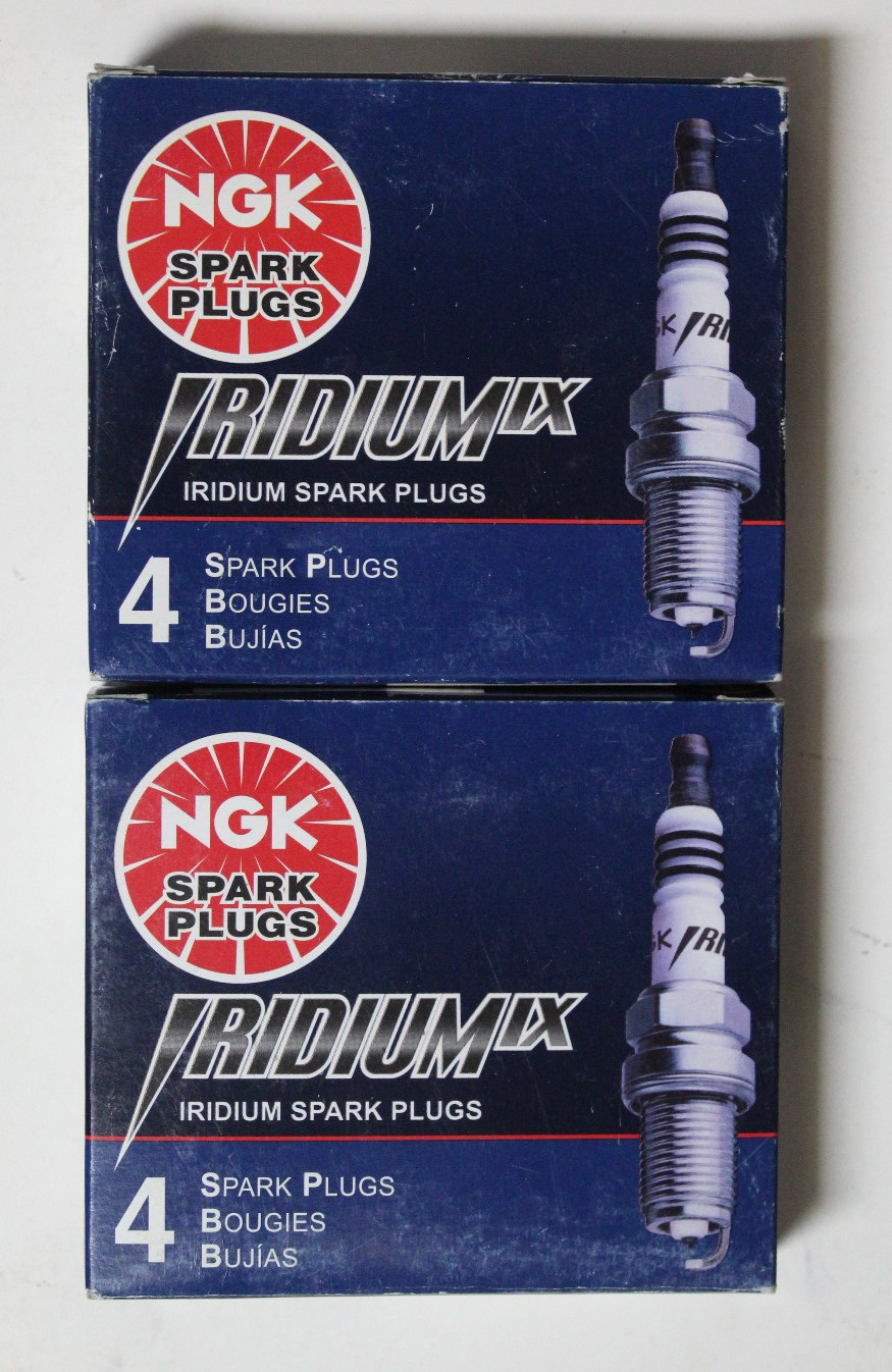NGK Spark Plugs 7177 UR51X Domestic Spark Plug 4 Pack x2 8 plugs total