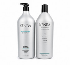 Kenra Moisturizing Shampoo Conditioner Duo Balance Moisture 33.8 fl oz